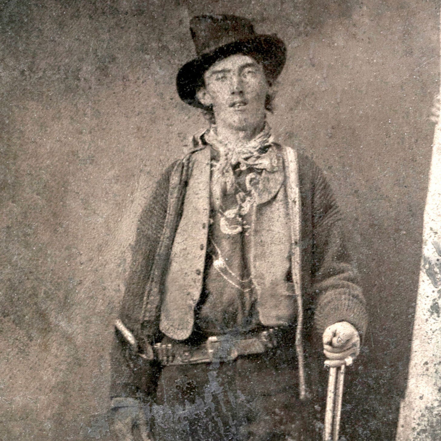 Photo of Billy the Kid.