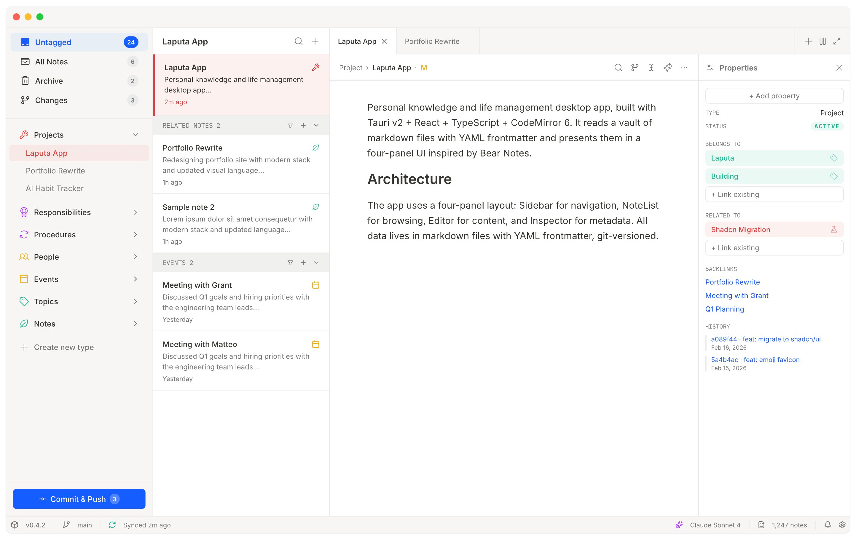 My AI Coding Workflow - by Luca Rossi - Refactoring