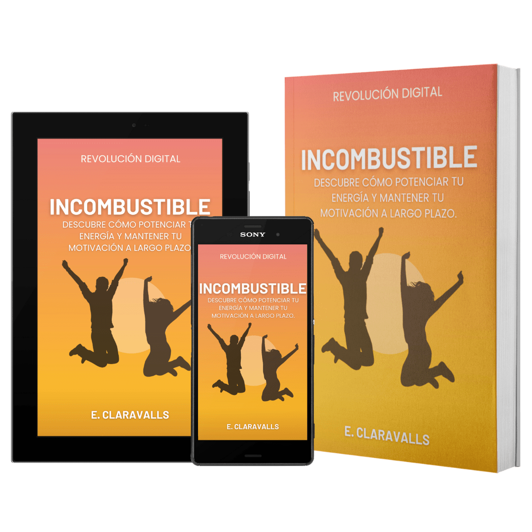 Libro Incombustible de Esther Claravalls Libro Incombustible de Esther Claravalls