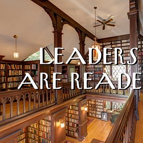 Leaders Are Readers