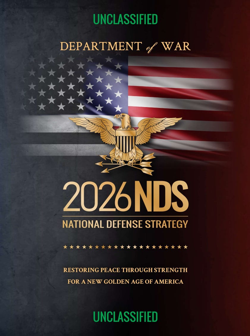 2026 National Defense Strategy | Small Wars Journal by Arizona State  University
