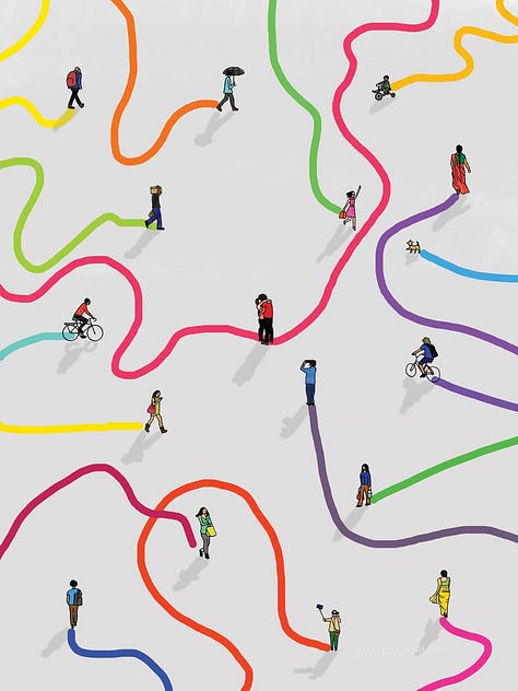 Knockoff illustrations on tattoos, Spotify album covers, t-shirts, etc.