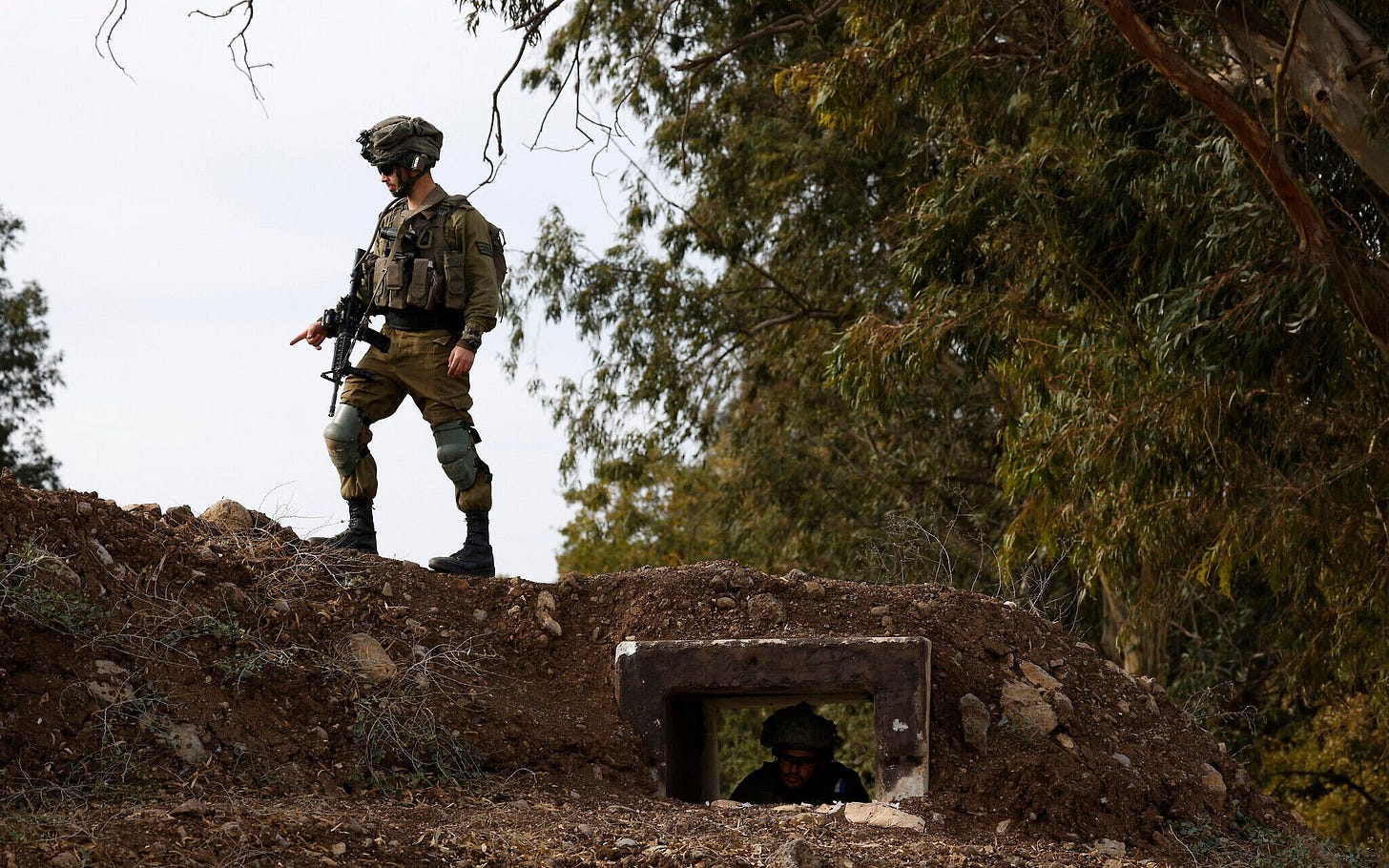 IDF deploys in Golan buffer zone with Syria, girding for post-Assad regime  chaos | The Times of Israel