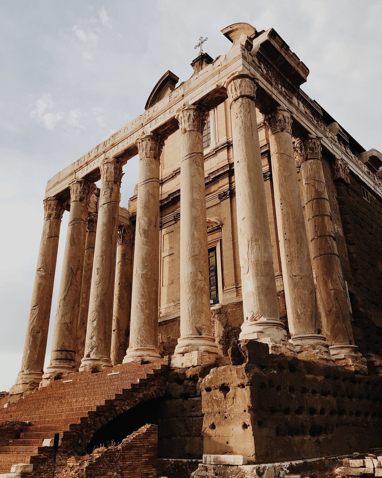 May be an image of the Pantheon