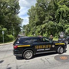 Manhunt near train station