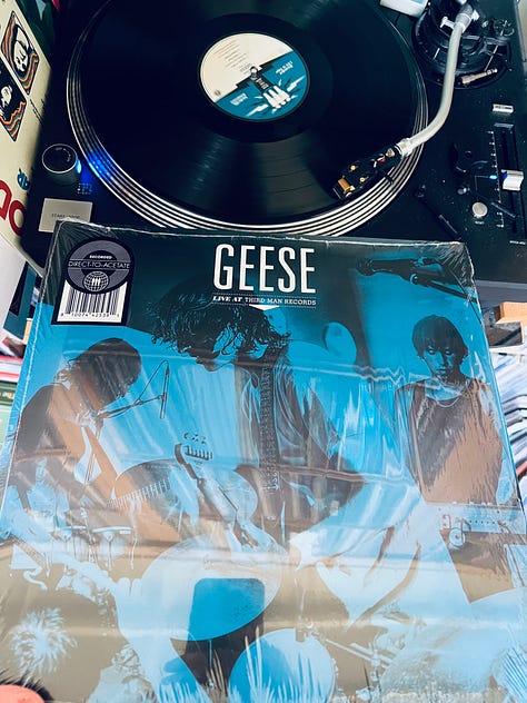 REVIEW: Geese—Live At Third Man Records (2026)