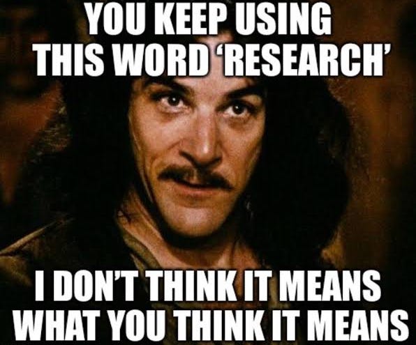 doing my own research" & the scientific method : BioBlog: University of  Waikato