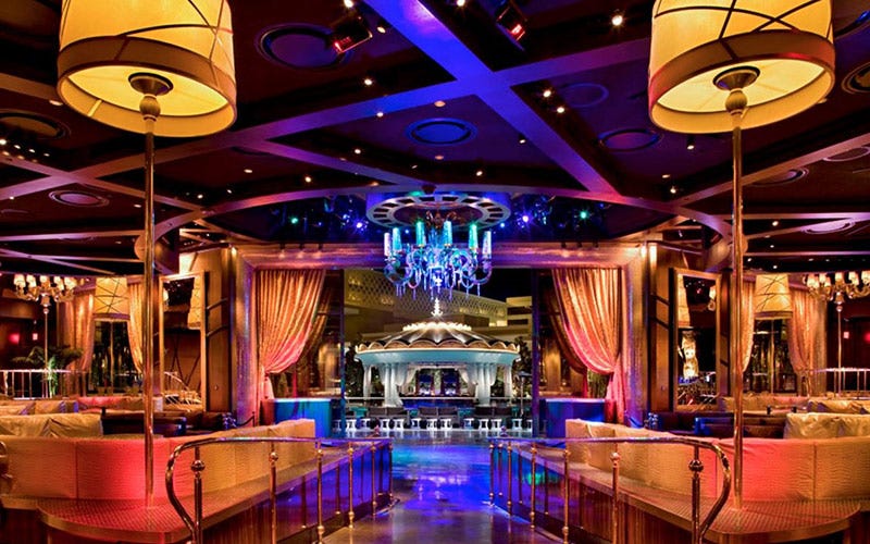 XS Nightclub Interior