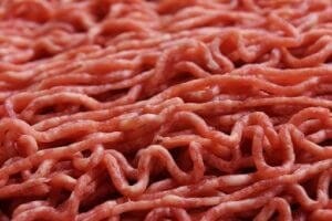 Ground beef