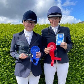 Strule Valley members excel at NIRC Dressage Championships