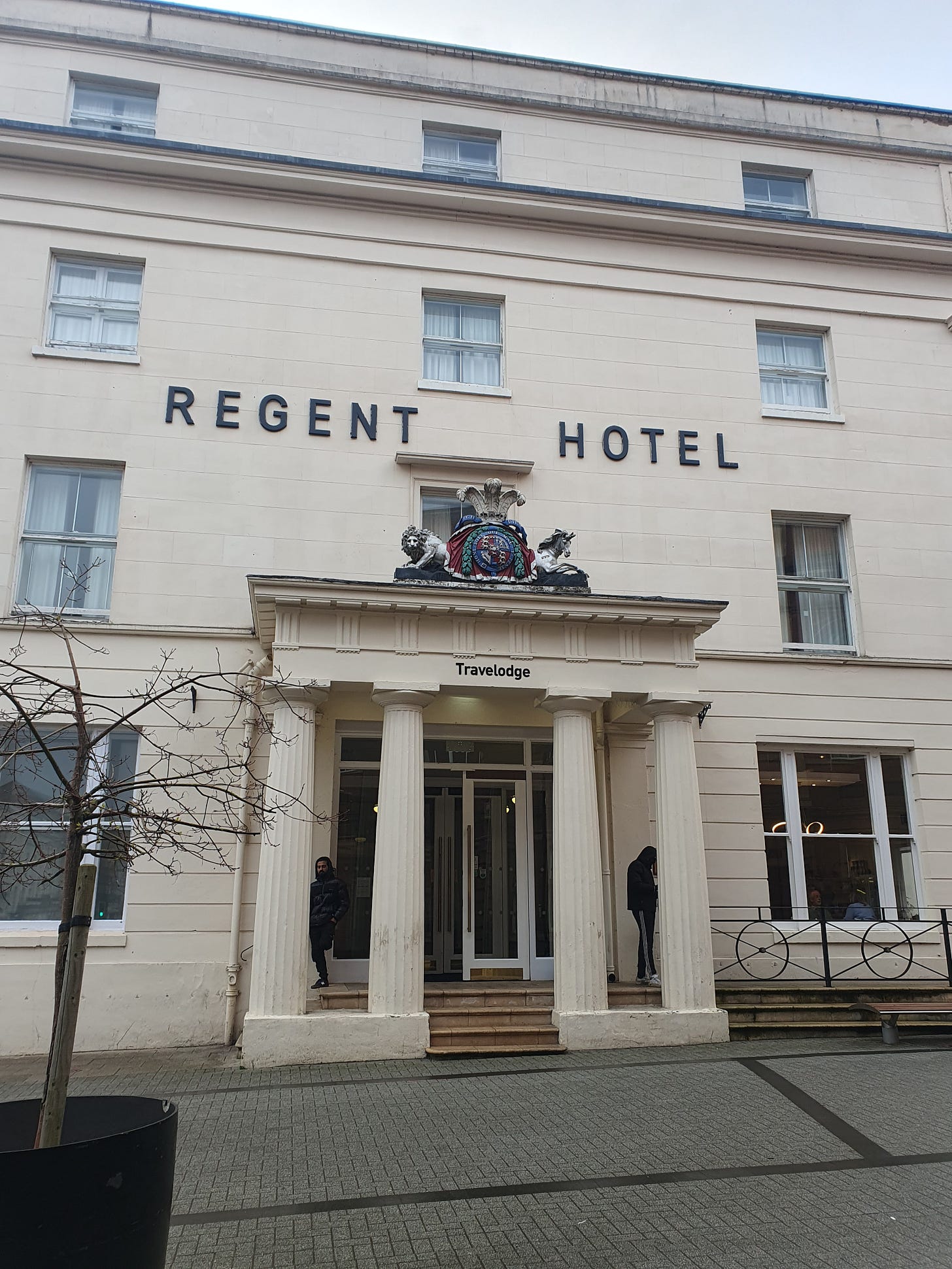 Leamington Spa, Regent Hotel