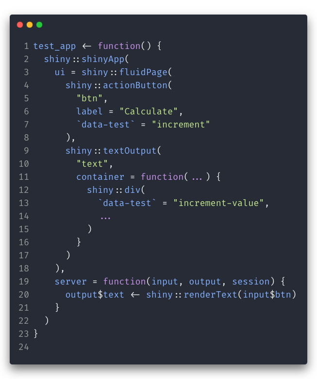 Code block 5 Code block 5