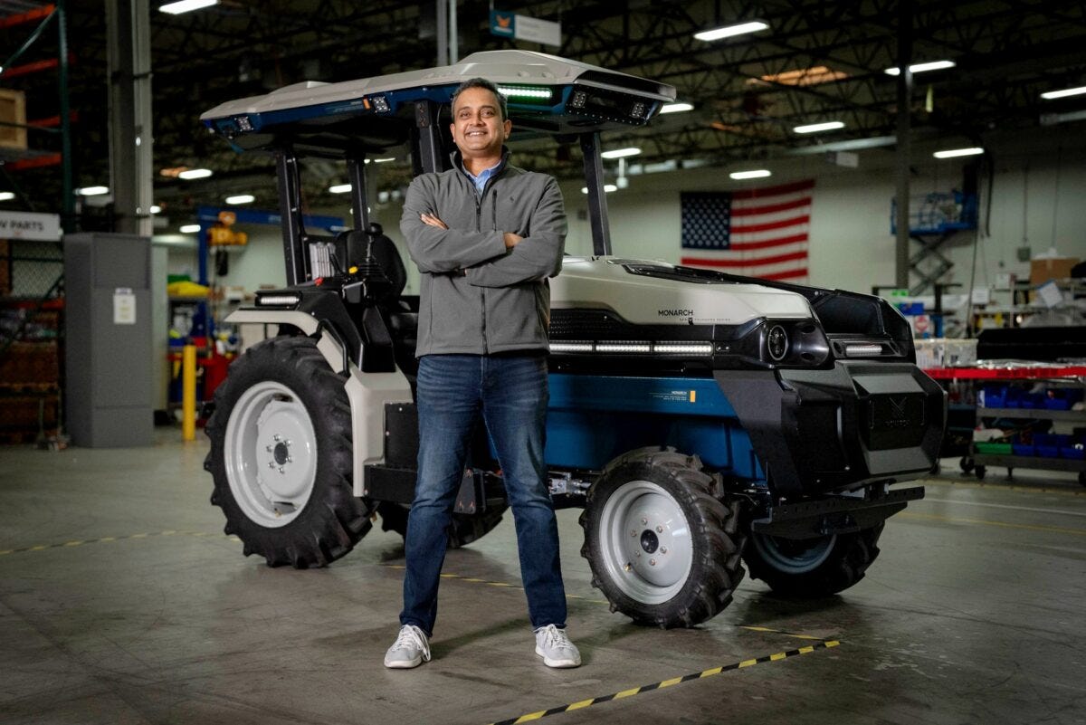 Electric ride: Monarch Tractor driving the future of ag vehicle technology  - Produce Processing