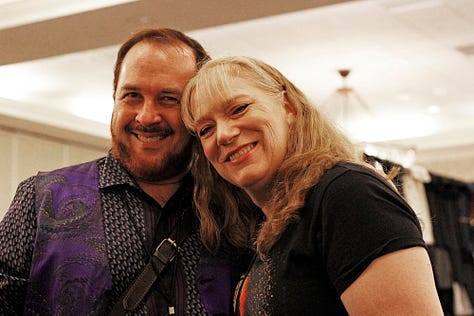 An assortment of people and scenes from Armadillocon 2024, held September 6-8 in Austin, Texas. (Gallery 6)