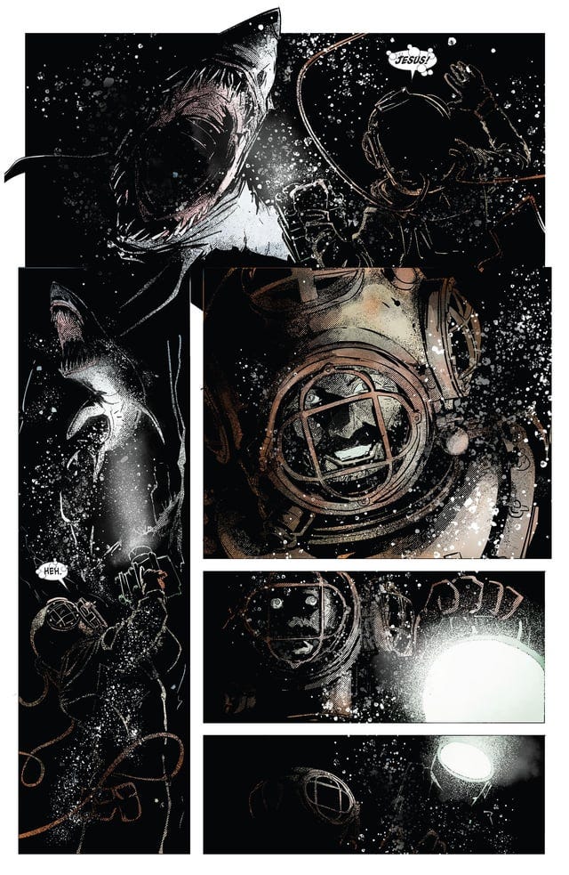 r/HorrorComics - Sea of Sorrows #1