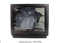 7,252 Old Tv Broken Images, Stock Photos, 3D objects ...