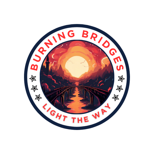 Artwork for Burning Bridges Light the Way