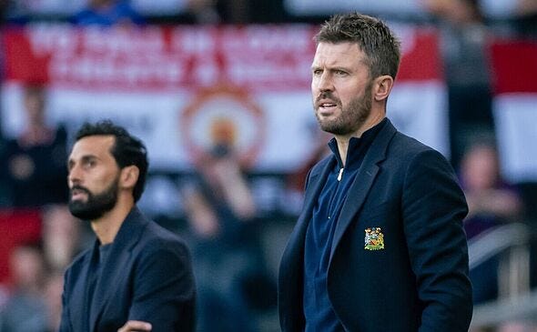 Man Utd confirm transfer as Carrick told to replace Lammens in £142m raid | Football | Sport | Express.co.uk Man Utd confirm transfer as Carrick told to replace Lammens in £142m raid | Football | Sport | Express.co.uk