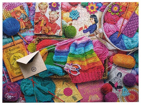 Some Of My Buffalo Games Jigsaw Puzzles