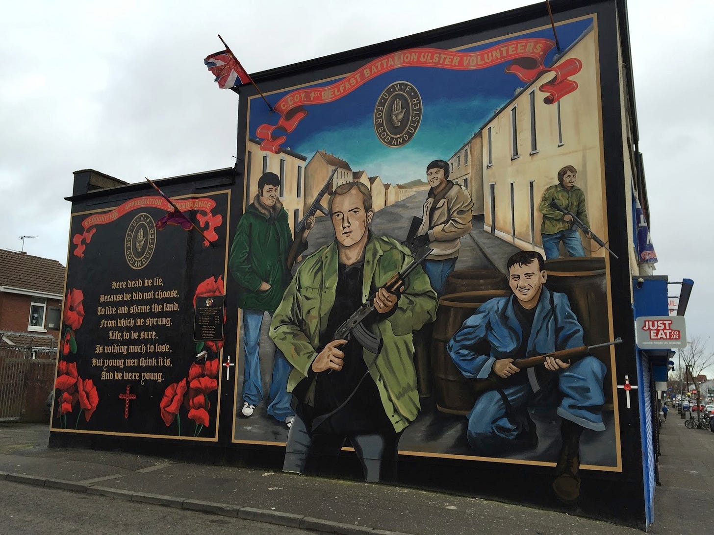 Murals and Memorials in Belfast Celebrate Killers as Heroes | Cross Cultural Communications in Belfast Murals and Memorials in Belfast Celebrate Killers as Heroes | Cross Cultural Communications in Belfast