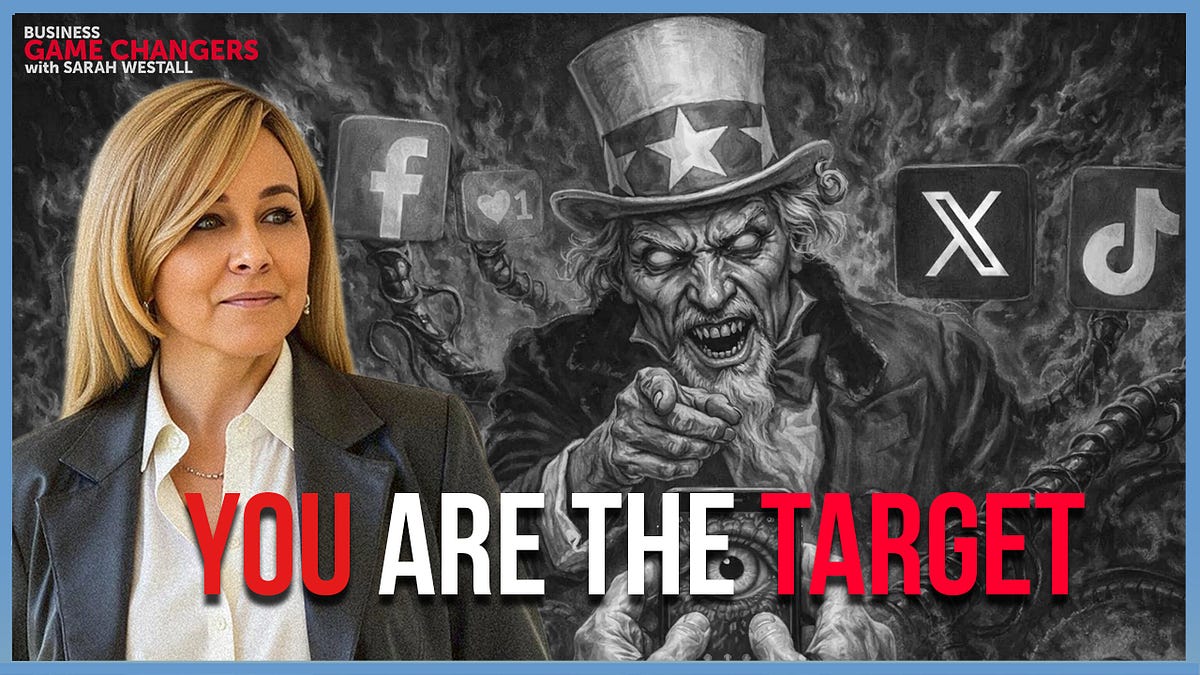 The Psychological War Online &ndash; How They Target You | Eric Meder
