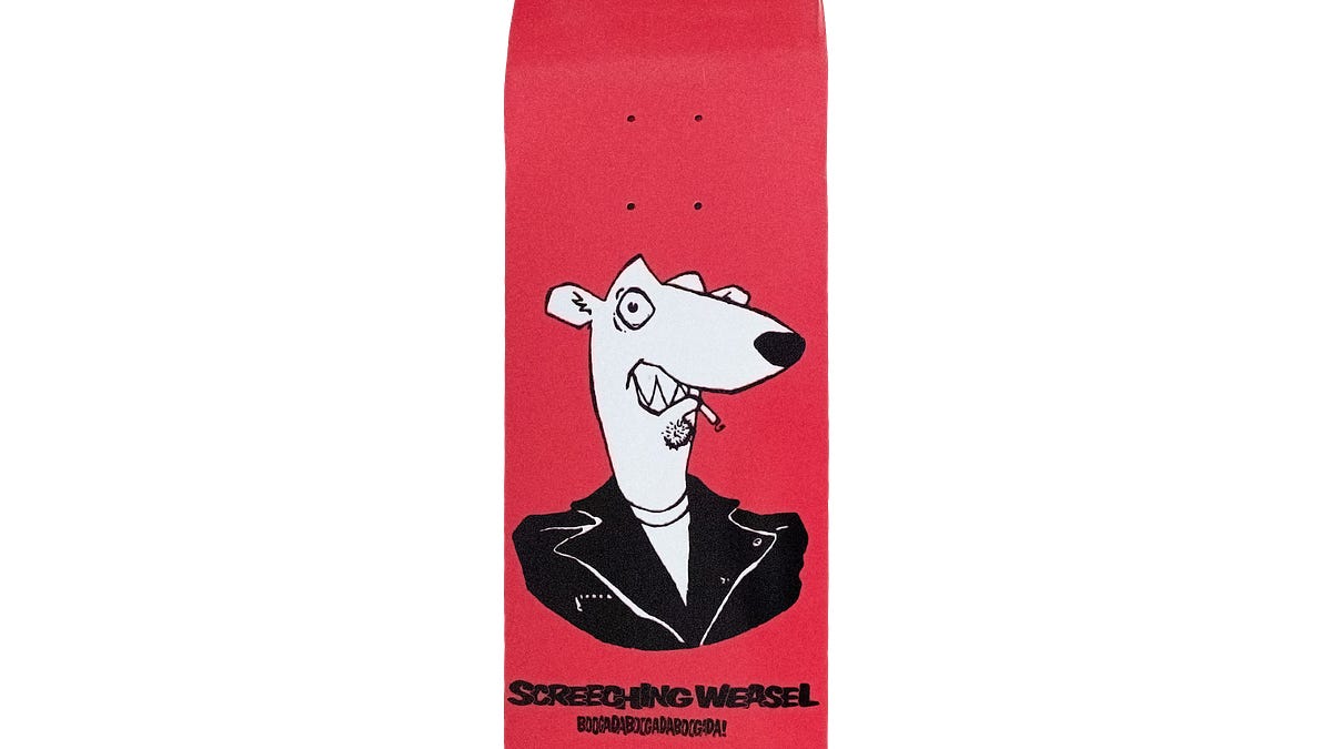 【希少1992年US盤】Screeching Weasel / Boogada Screeching Weasel / Boogadaboogadaboogada! 1992 US LP Vinyl