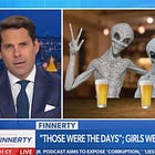 Newsmax Guy: Why Do We Never See Aliens Peeing Standing Up, And Are Women To Blame?