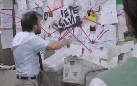 Charlie Day Conspiracy GIFs - Find & Share on GIPHY
