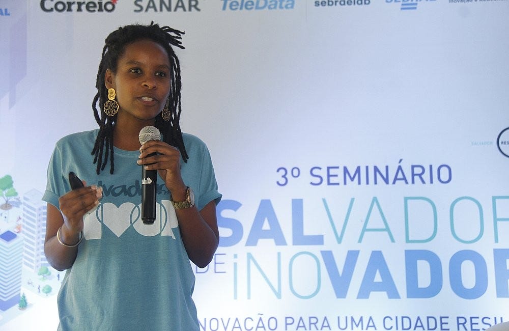 Salvador, a capital da inovação e da ESG. 