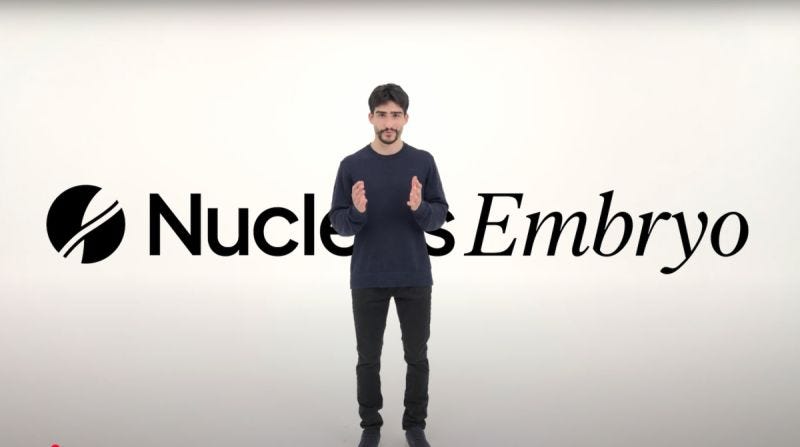 Genetics testing startup Nucleus Genomics criticized for its embryo… |  TechCrunch