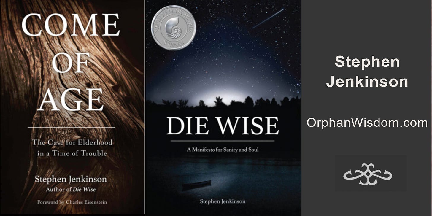 Stephen Jenkinson books