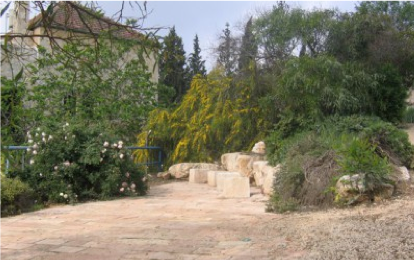 Jim Angleton Corner, Jerusalem.