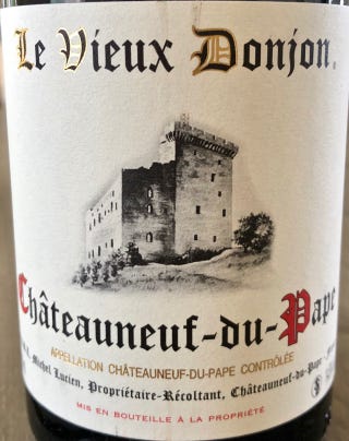 2007 Le Vieux Donjon 2007 Le Vieux Donjon