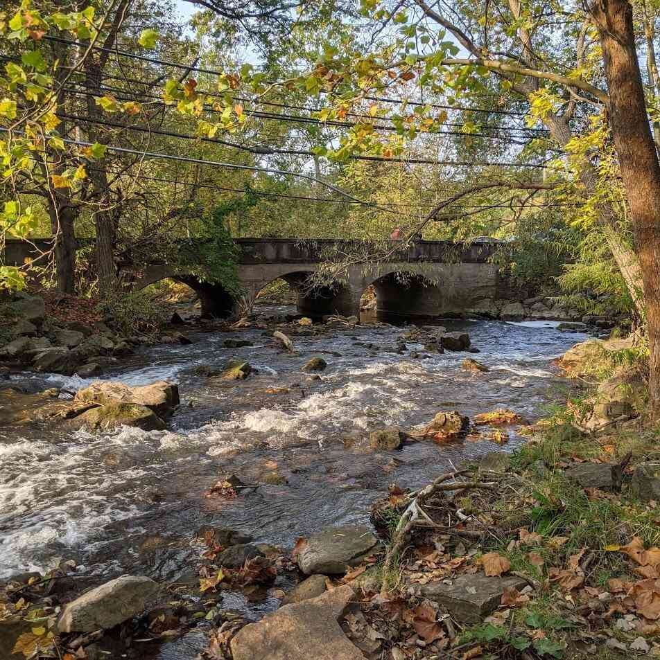 Channing Philbrick Linear Park bridge Channing Philbrick Linear Park bridge