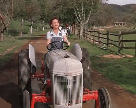 via GIPHY | Tractors, Judy garland, Gif