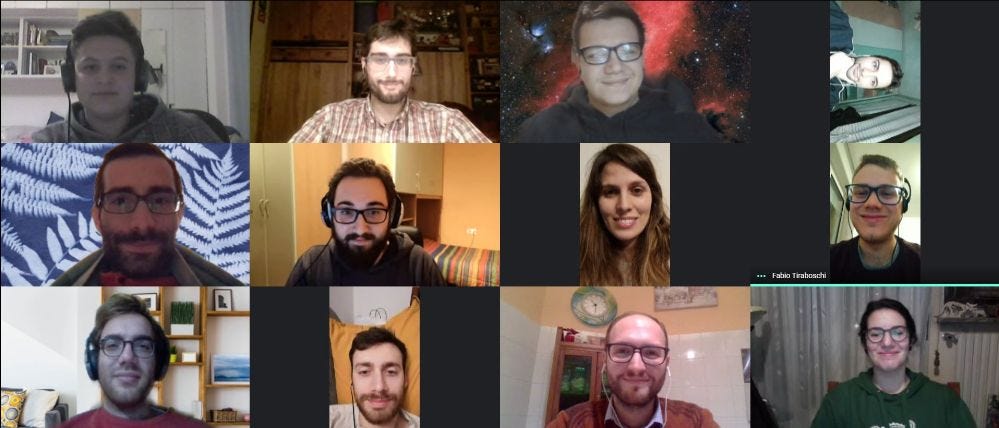 Foto Riunione Nostra Dalmine Foto Riunione Nostra Dalmine