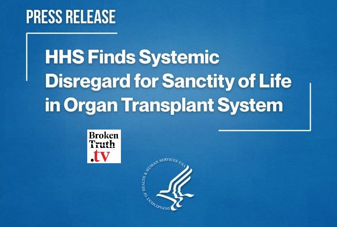 HHS Reforms Organ Donation System: RFK Jr. Decries "Horrifying" Practices Where Donors Showed Signs of Life