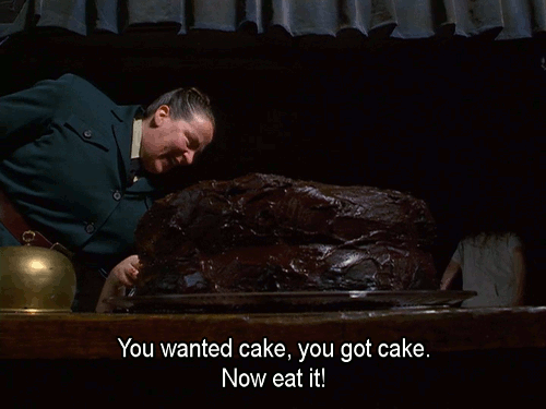 Miss Trunchbull's Chocolate Cake