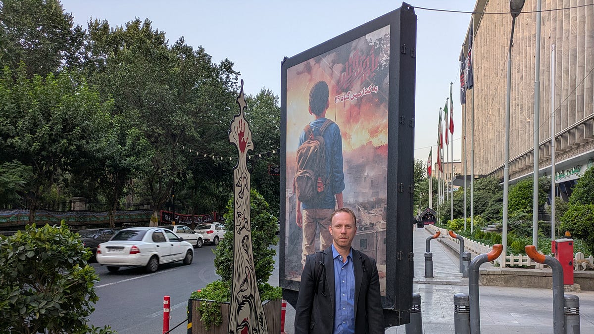 Under Israeli pressure, US seizes Max Blumenthal's devices on return from Tehran reporting trip