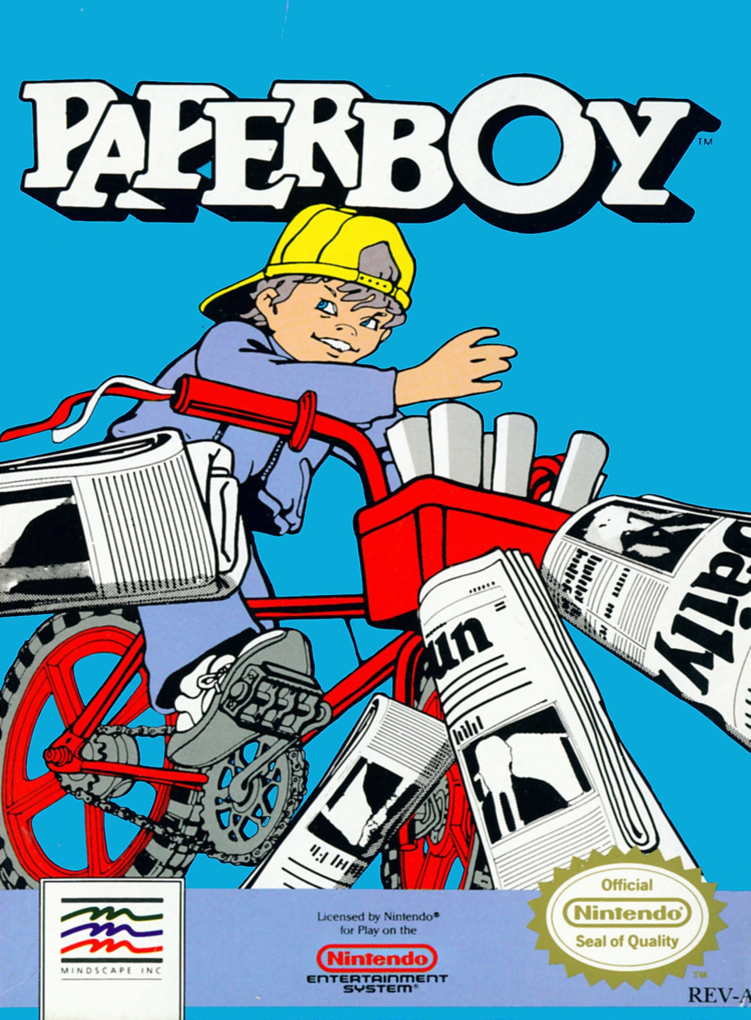 Othello Was My Grandma's Favorite Game, and Paperboy is Still a Hoot