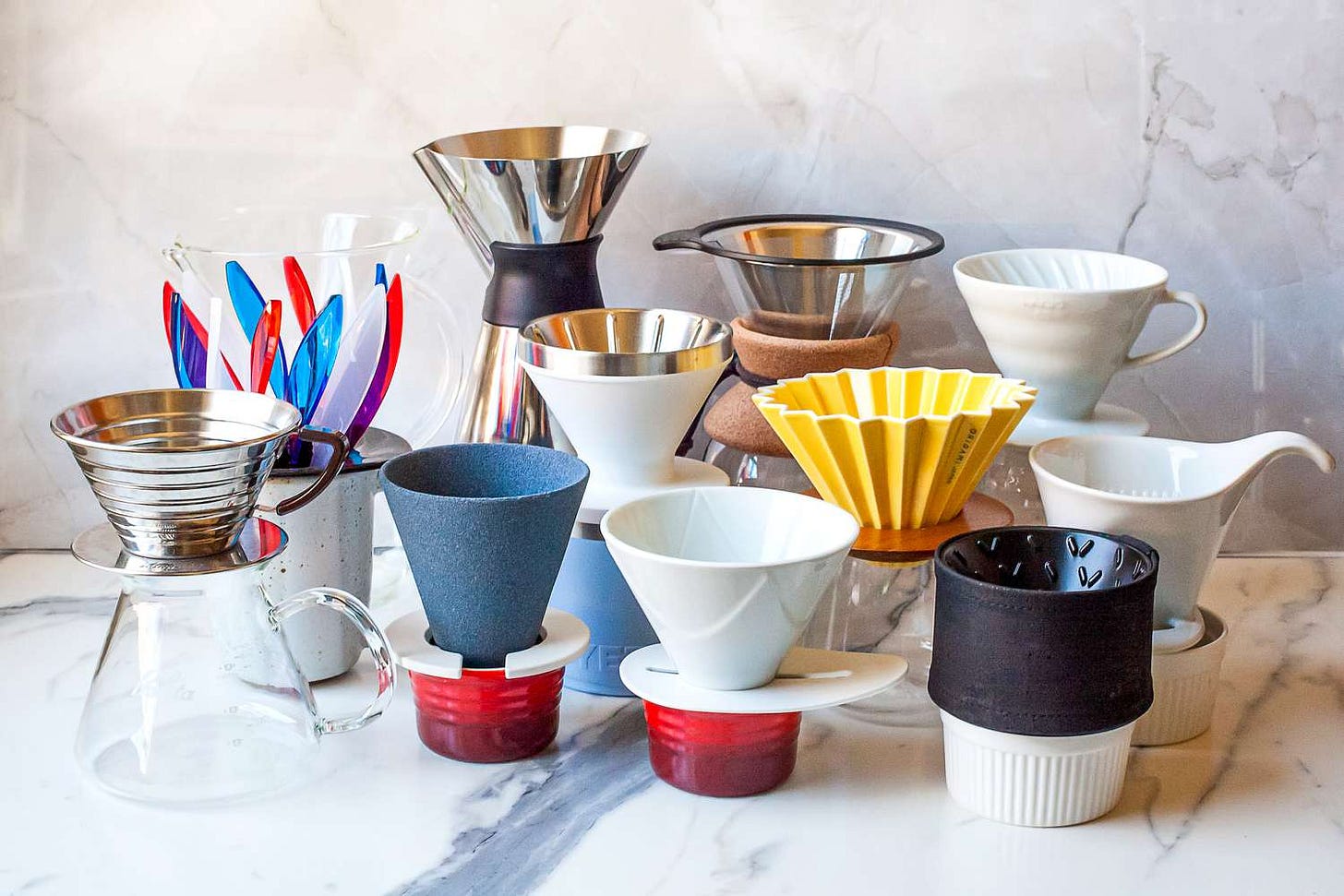 The 8 Best Pour-Over Coffee Makers, Tested & Reviewed The 8 Best Pour-Over Coffee Makers, Tested & Reviewed