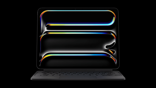 The Magic Keyboard for iPad Pro delivers an amazing typing and trackpad experience in a sleek, portable design with an aluminum palm rest.