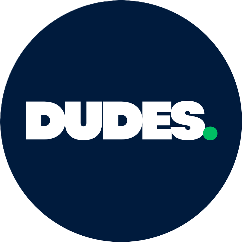 DUDES.