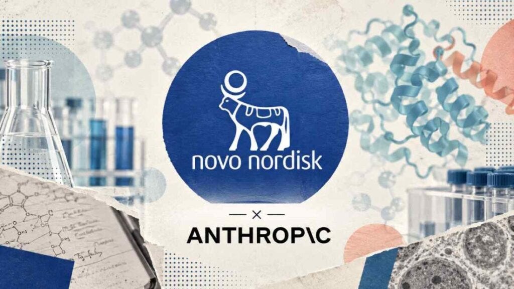 Novo y Anthropic se alían para acelerar el desarrollo de fármacos con Claude  - CureCompass