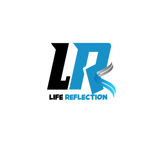 Life reflection logo