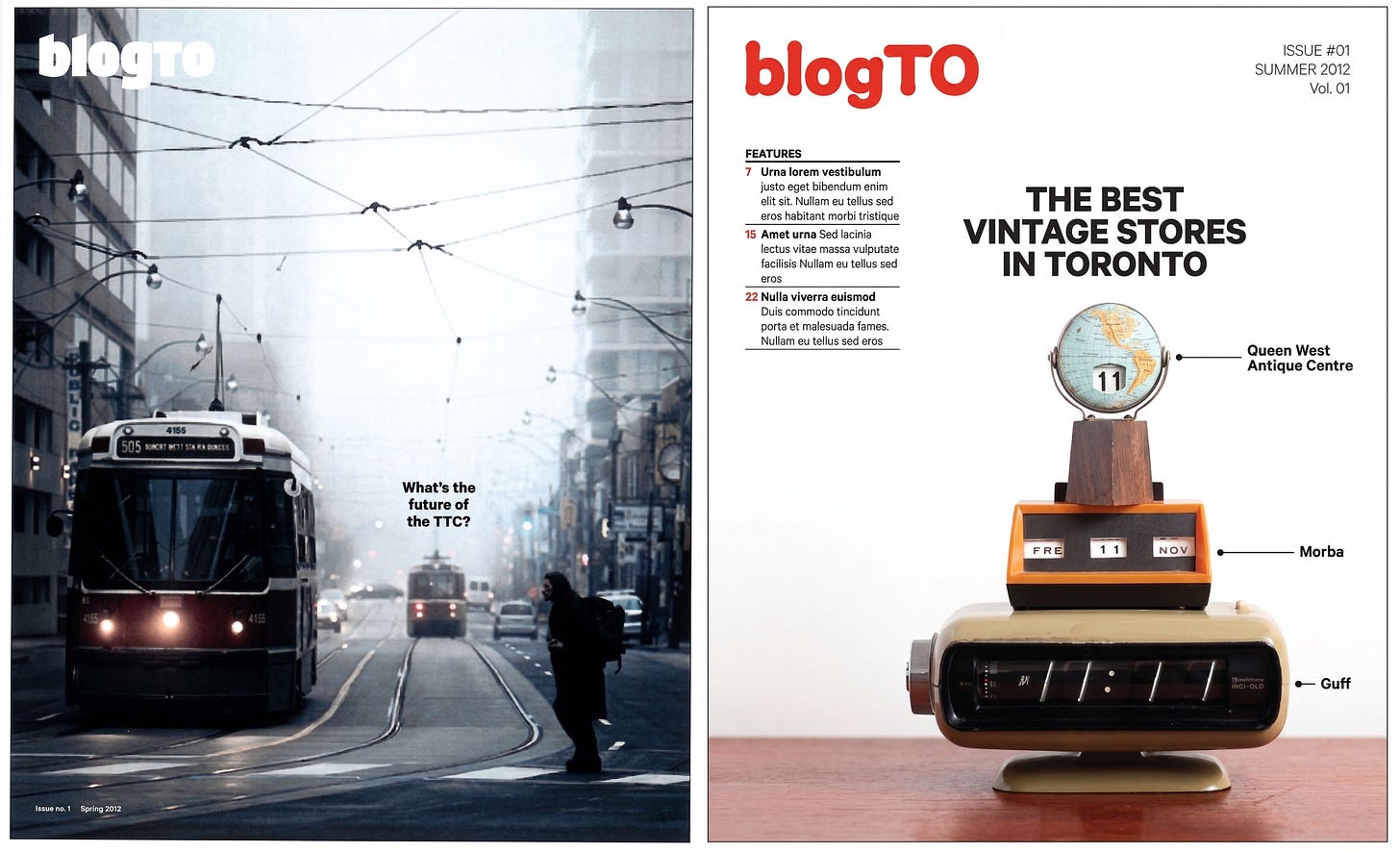 blogto magazine