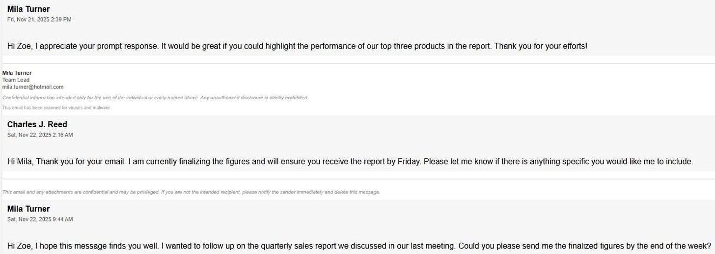 HTMLMIX 12 Automated Fake Thread Output 2