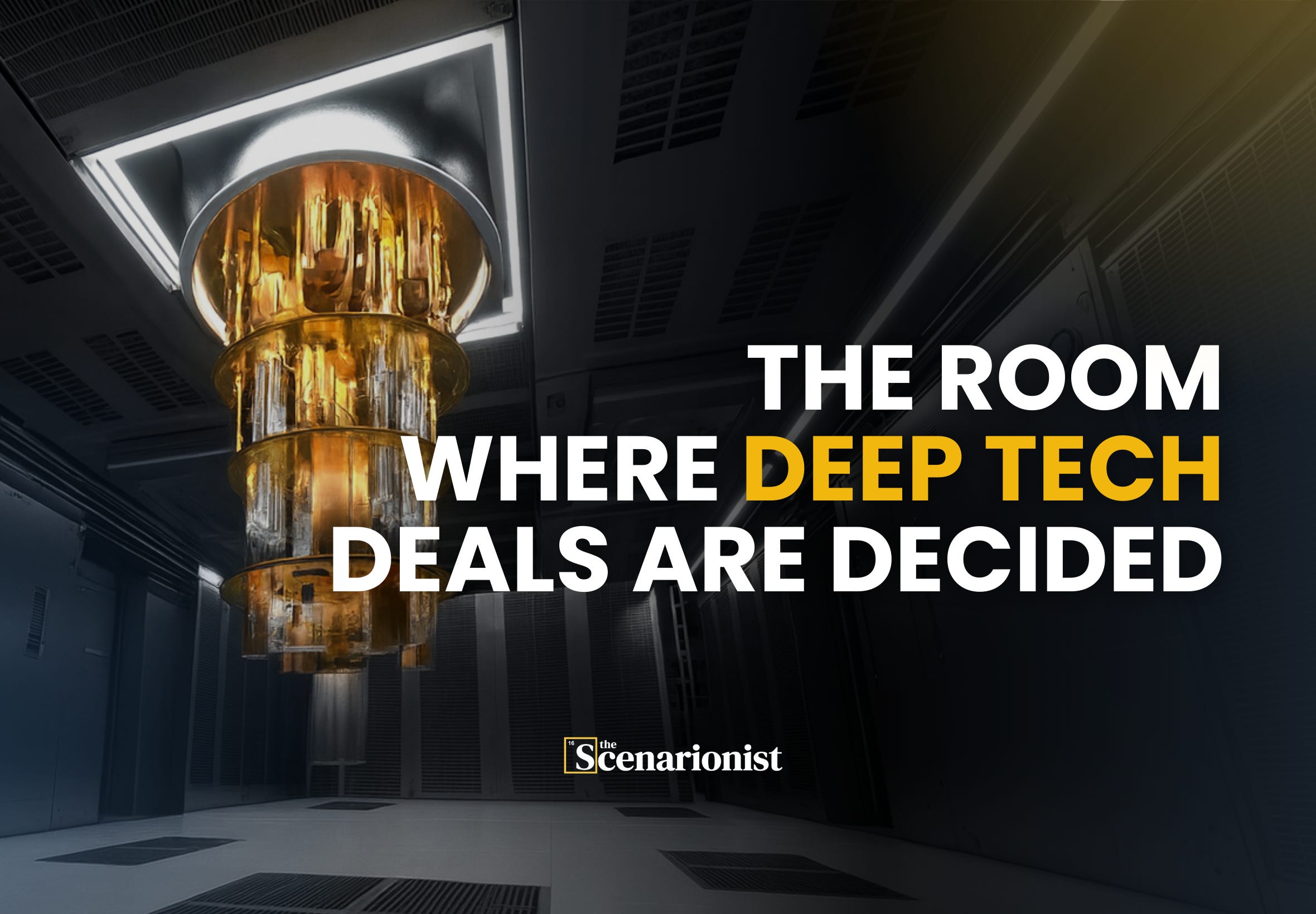 Deep Tech Deals September 2025