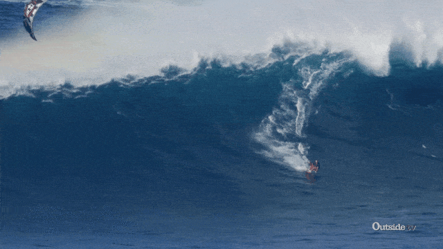 Normal Surfing Not Enough? Time to Get Out the Kite