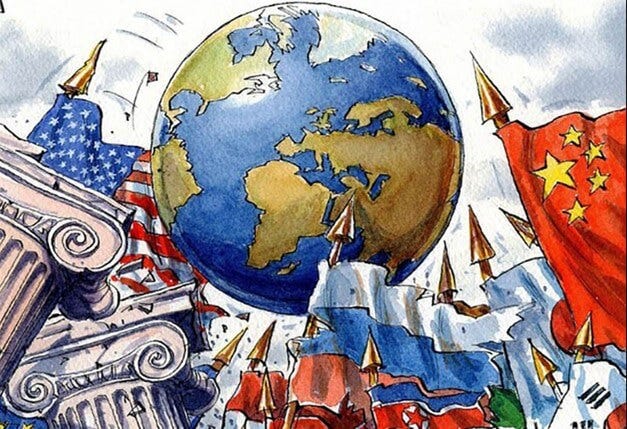 Multipolarity – Why companies must plan for geopolitical volatility and  global rebalancing - TomorrowToday Global